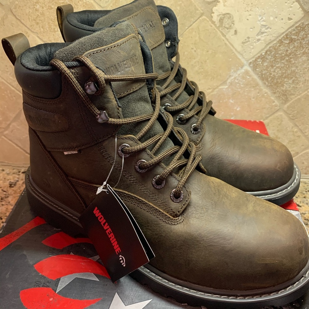 Wolverine boots